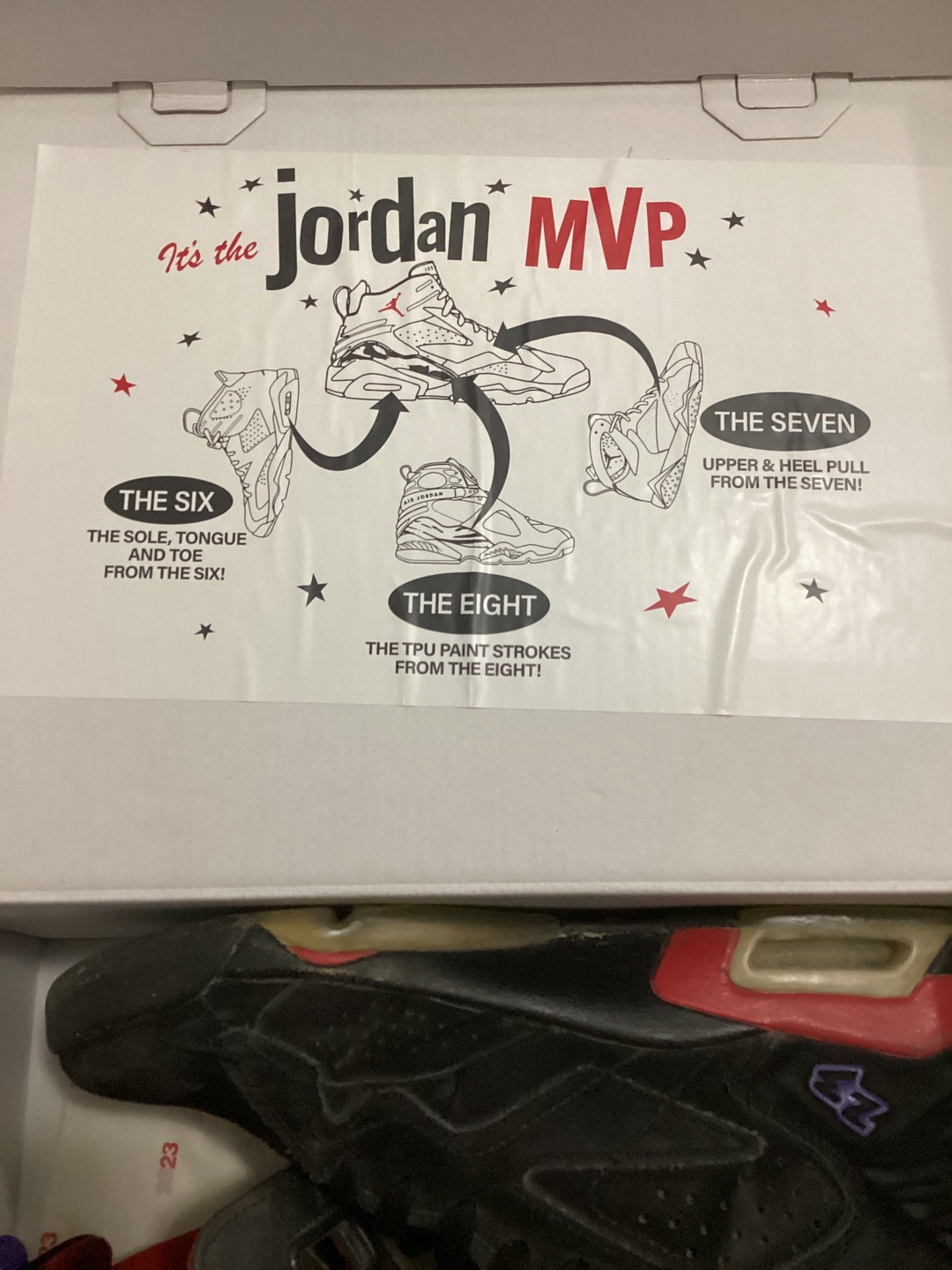 Jordan MVP Basketball Shoes - photo 3