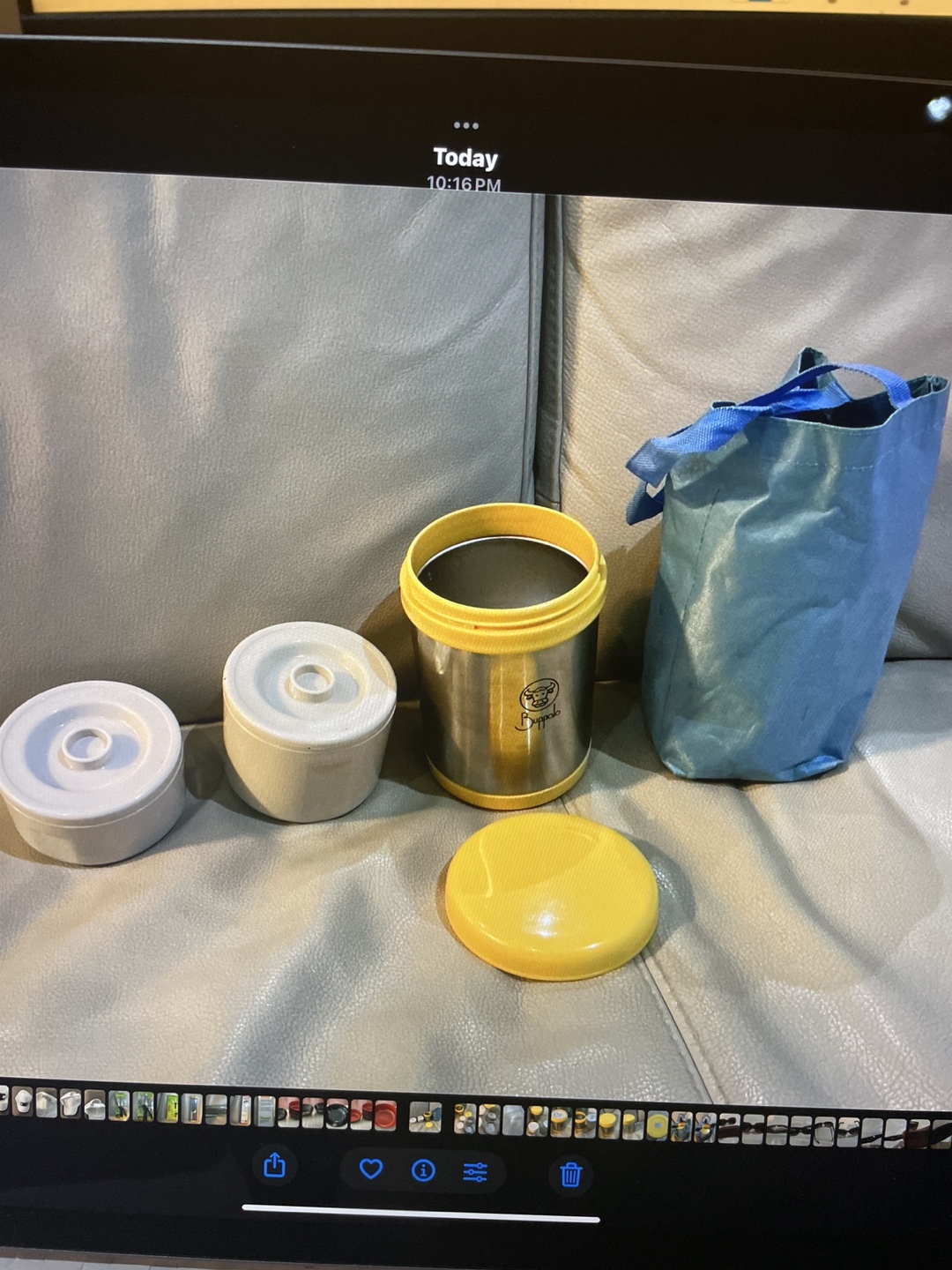 Buppalo Food Container Set