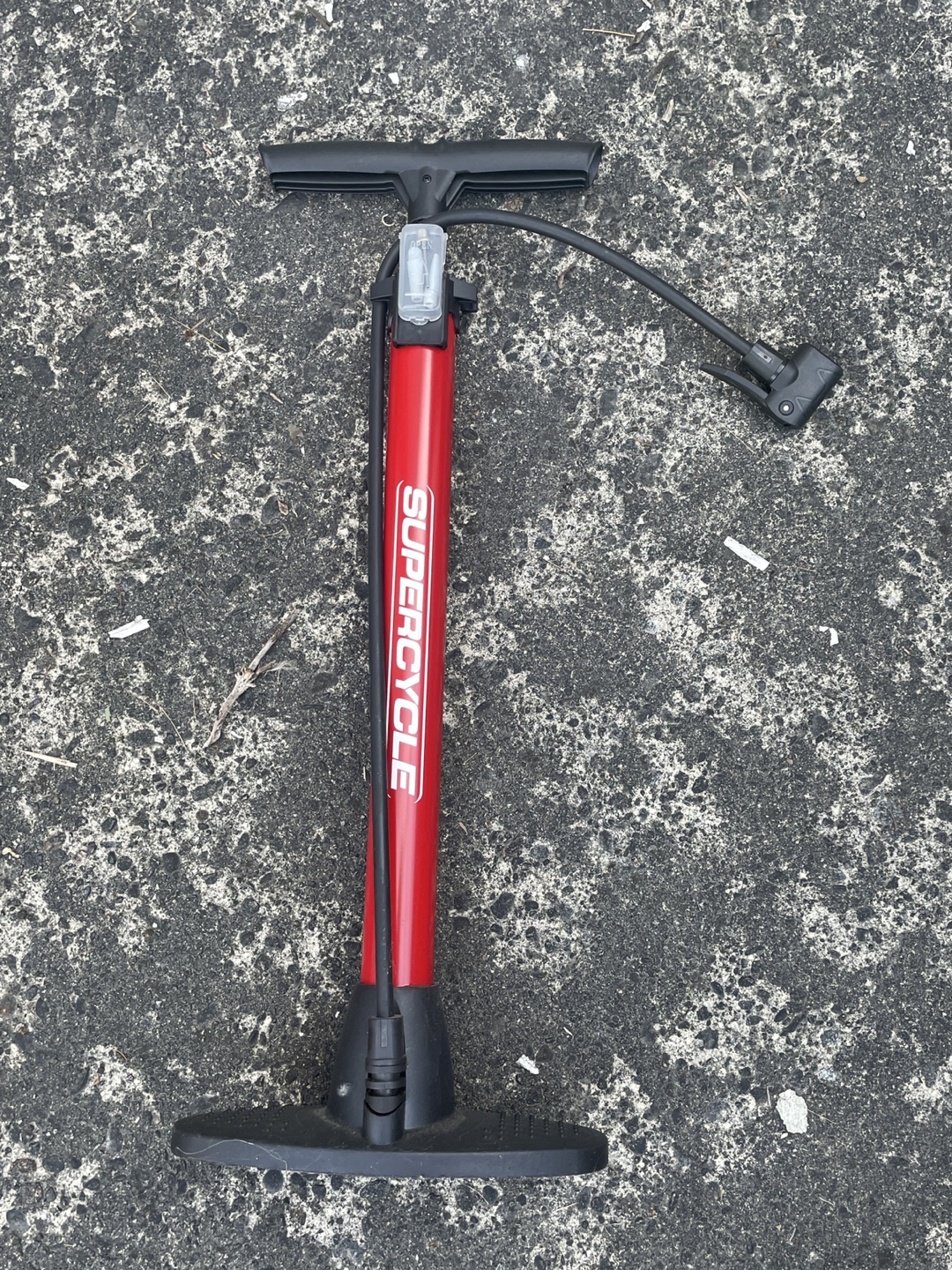 Supercycle Compact Bike Pump