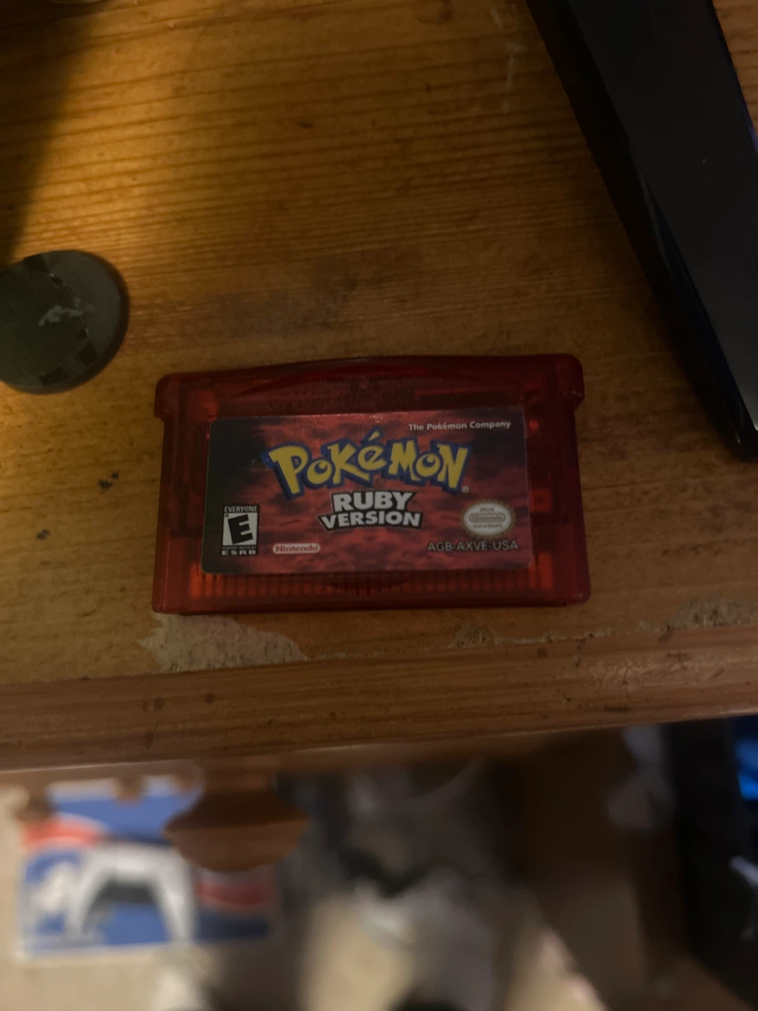 Pokemon Ruby Version - Game Boy Advance Game
