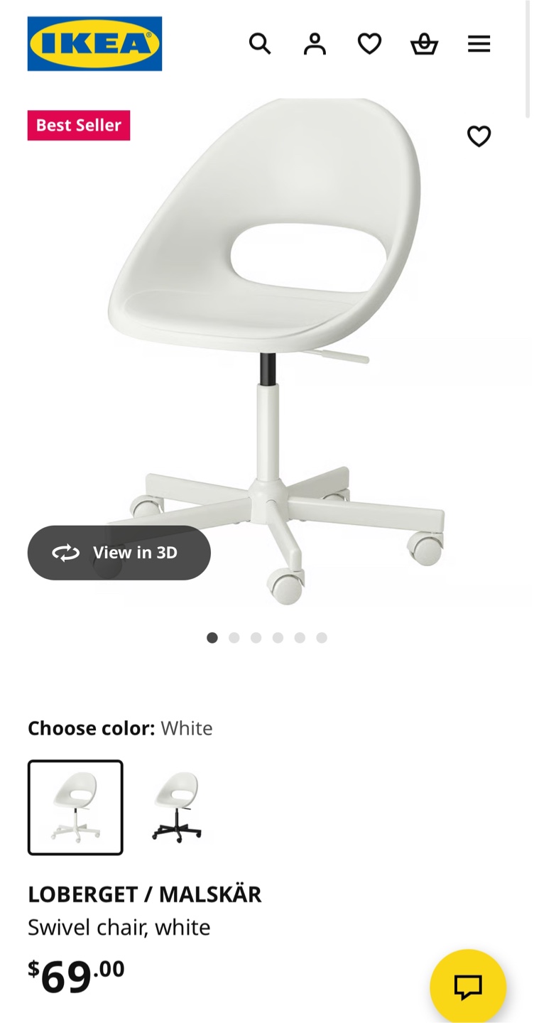 IKEA Desk Chair - photo 2