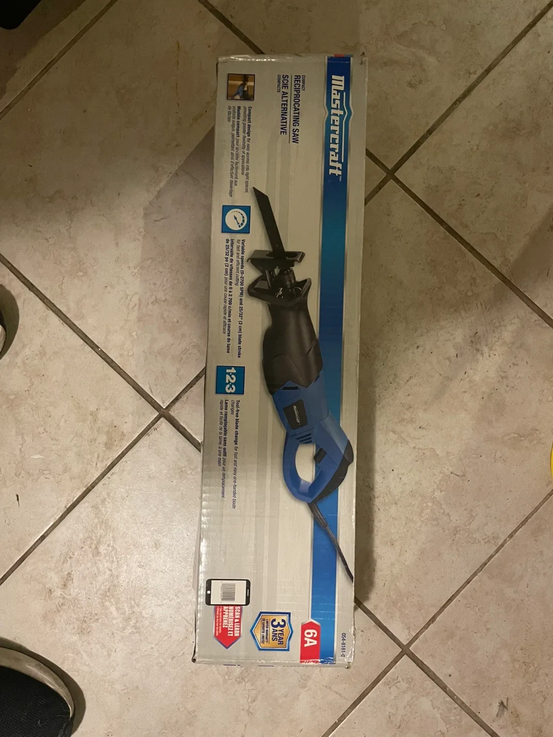 Mastercraft 6A Compact Reciprocating Saw image indicator(5)