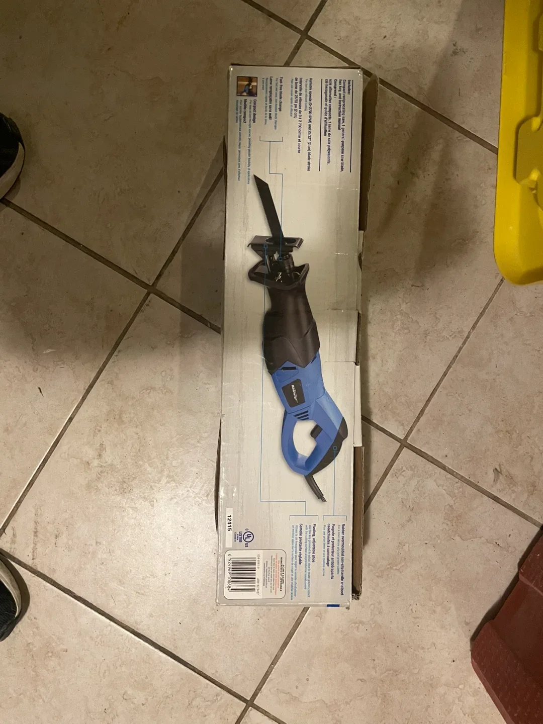 Mastercraft 6A Compact Reciprocating Saw image indicator(4)