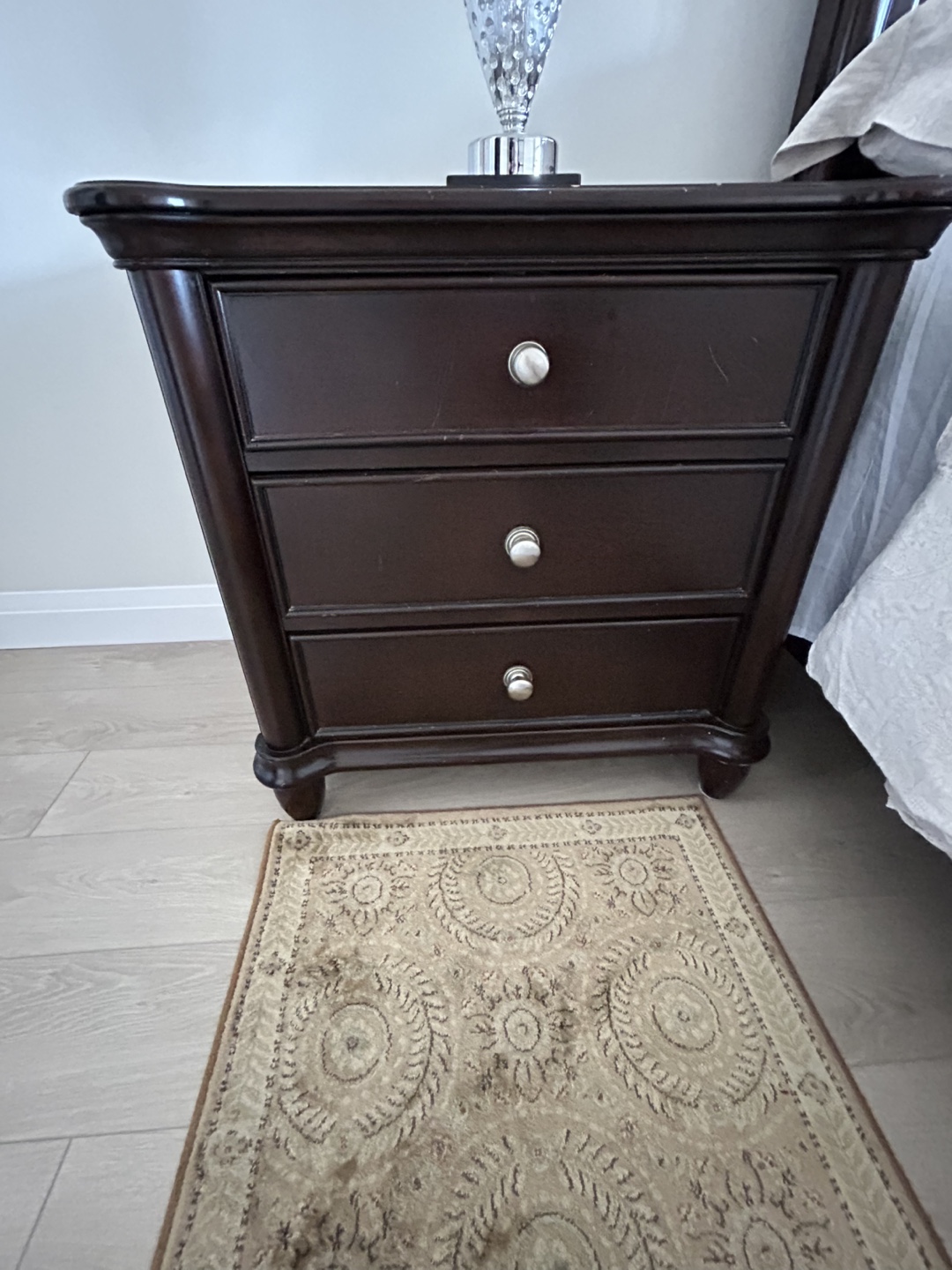 Night tables, Dresser with Mirror