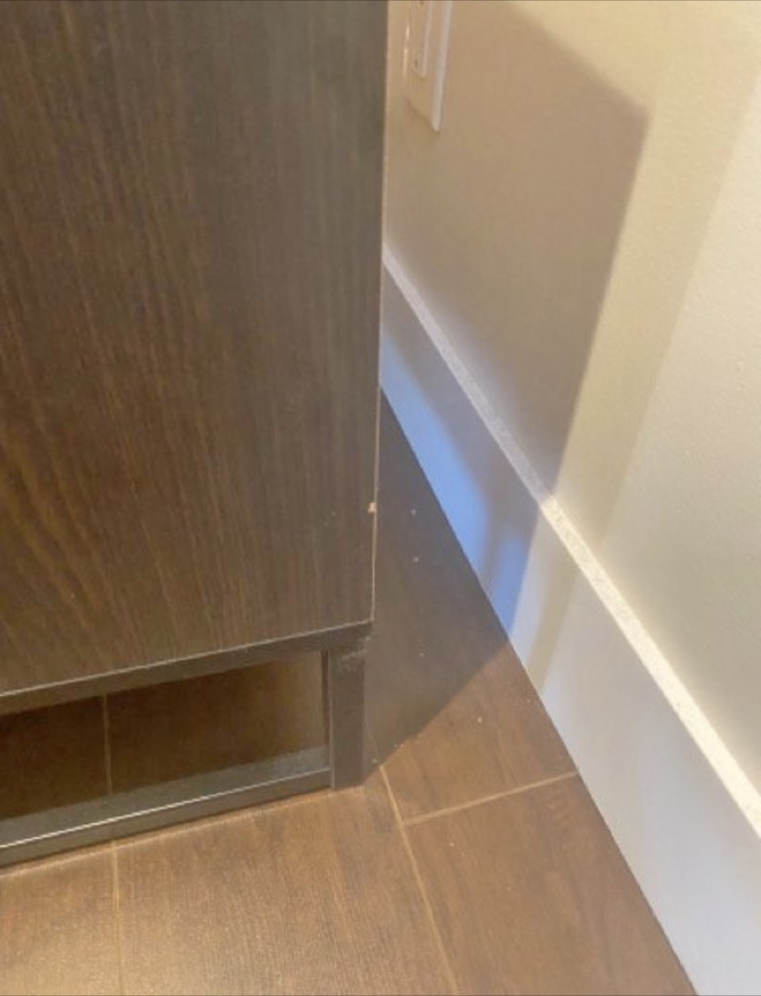 Brown 3-Drawer Dresser - photo 3