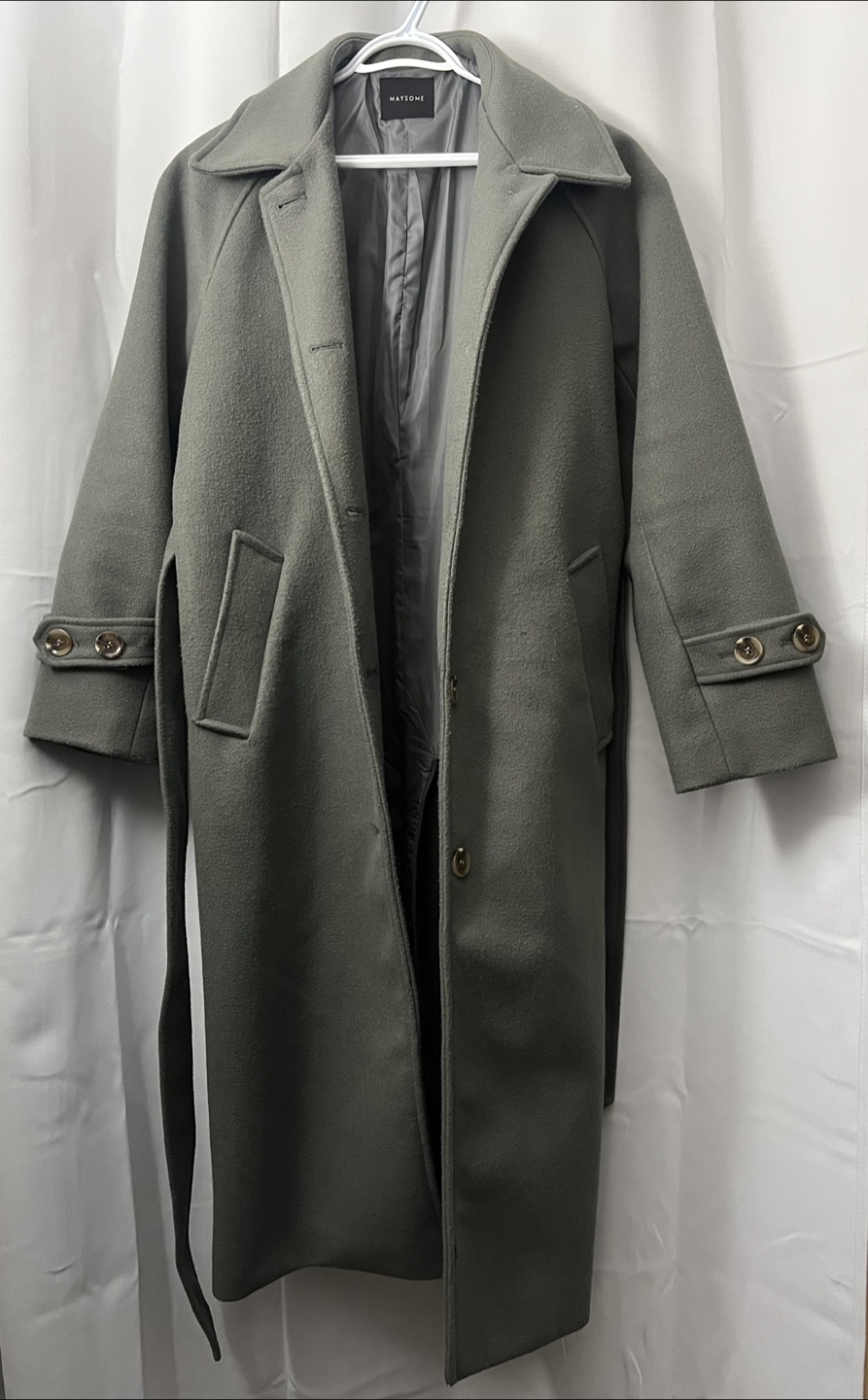 Moving Sale!!! Coat - Olive Green