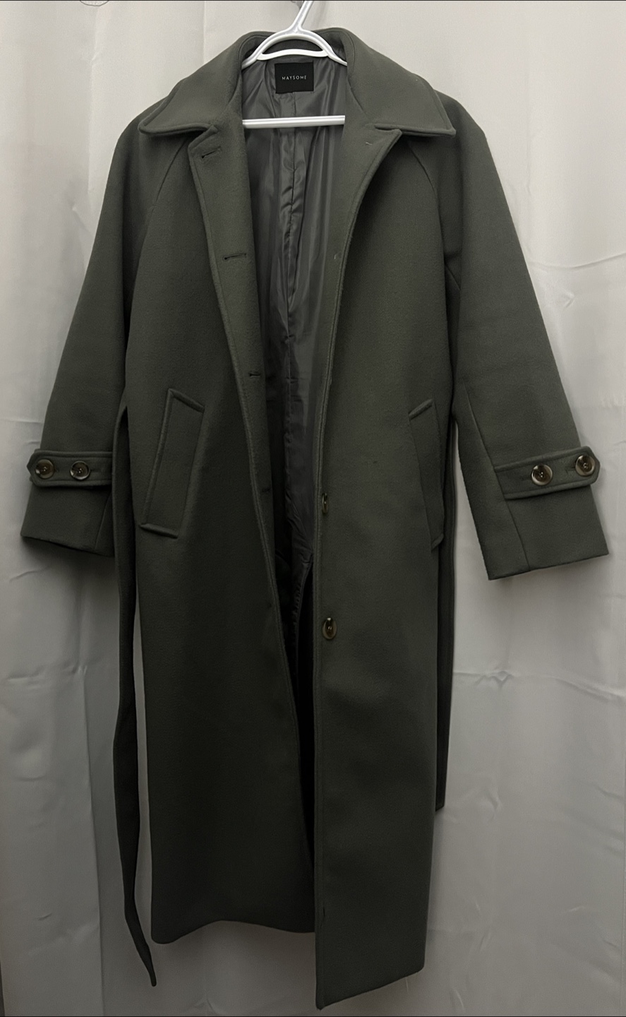 Moving Sale!!! Coat - Olive Green - photo 3