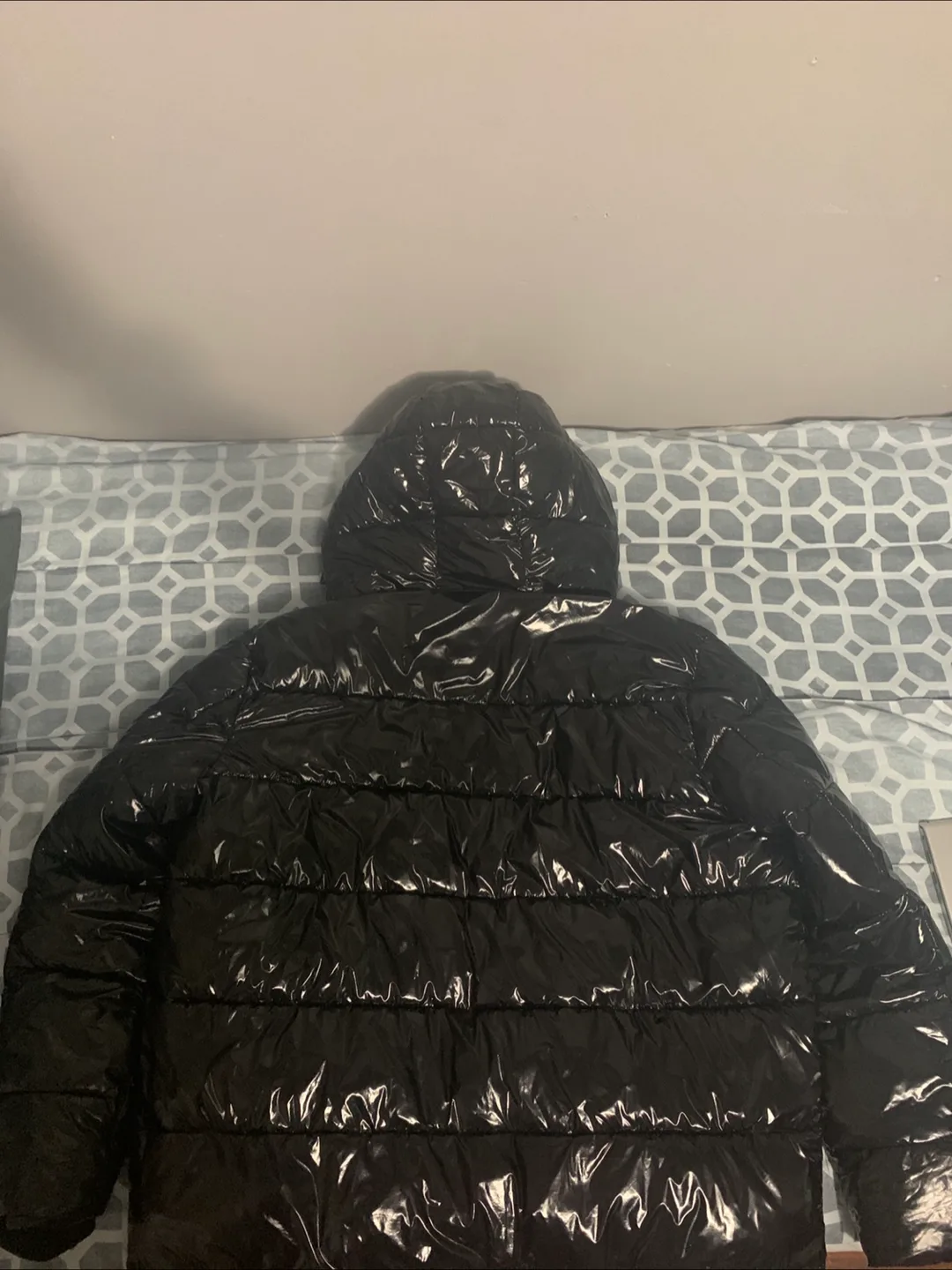 Calvin Klein  puffer jacket in black image indicator(2)