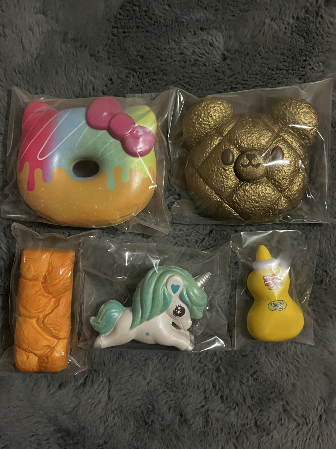 Assorted Licensed Squishies