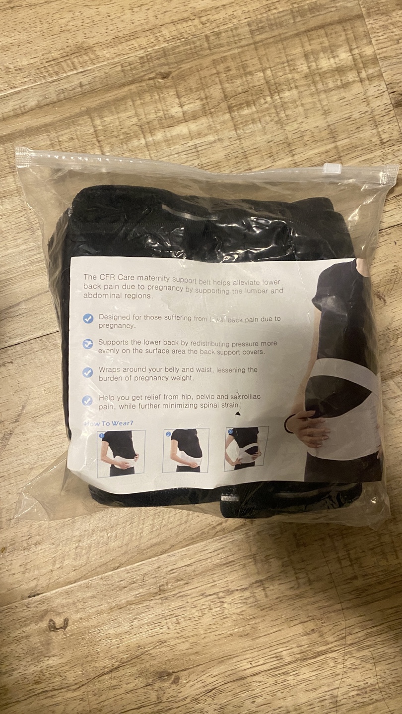 CFR Care Maternity Support Belt - Back Pain Relief
