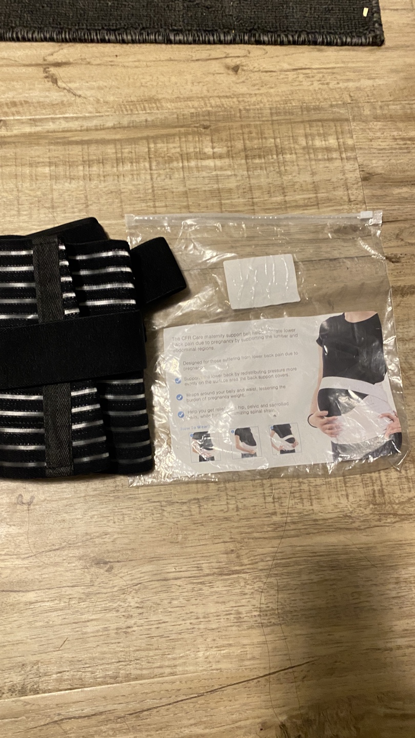 CFR Care Maternity Support Belt - Back Pain Relief - photo 3