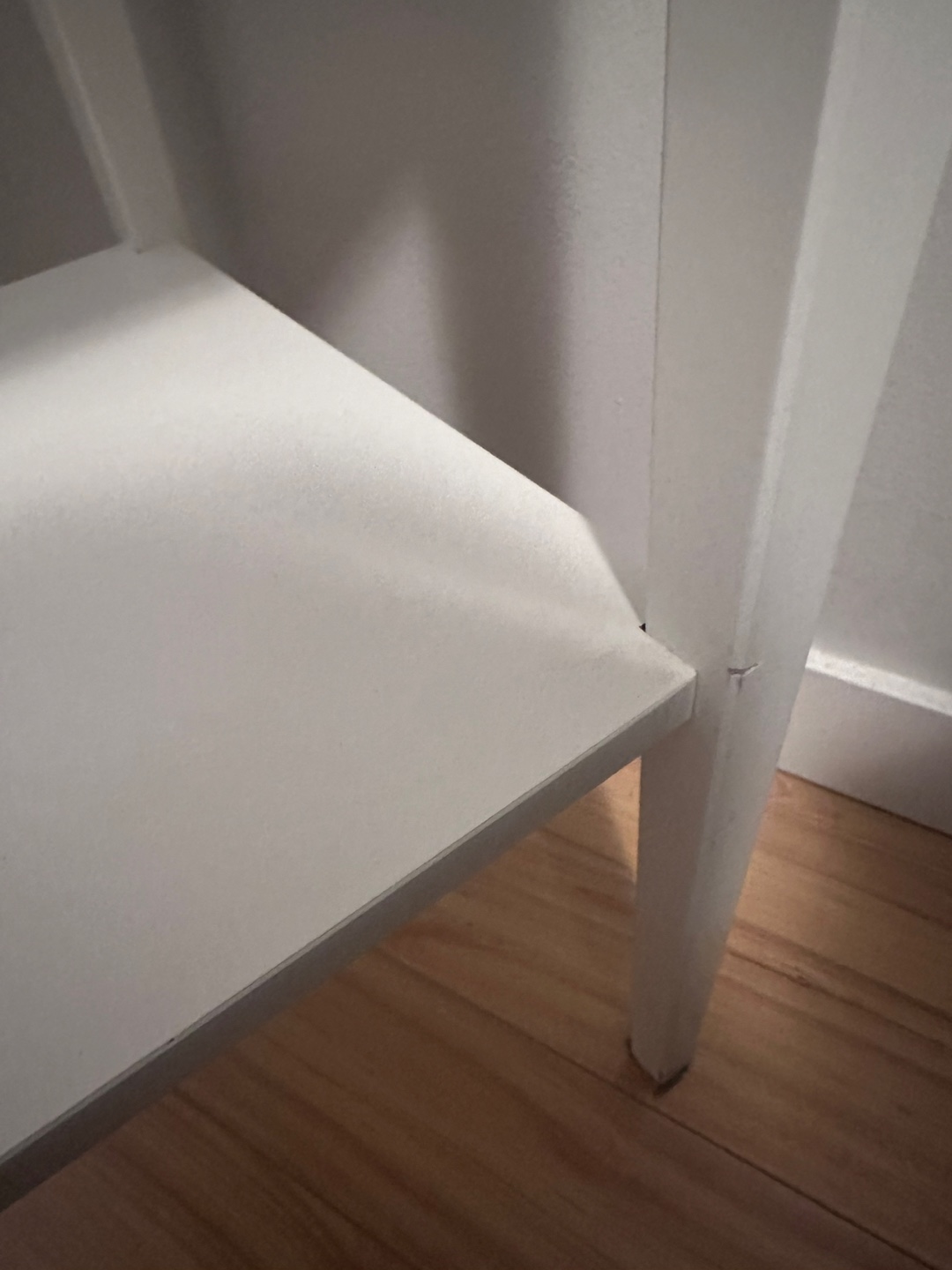 IKEA Hemnes White Bedside Tables (2) - photo 5