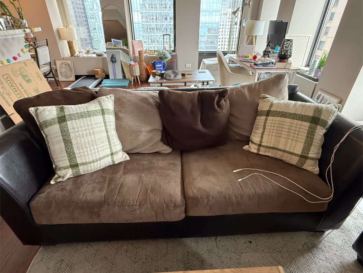 ashley furniture sofa set