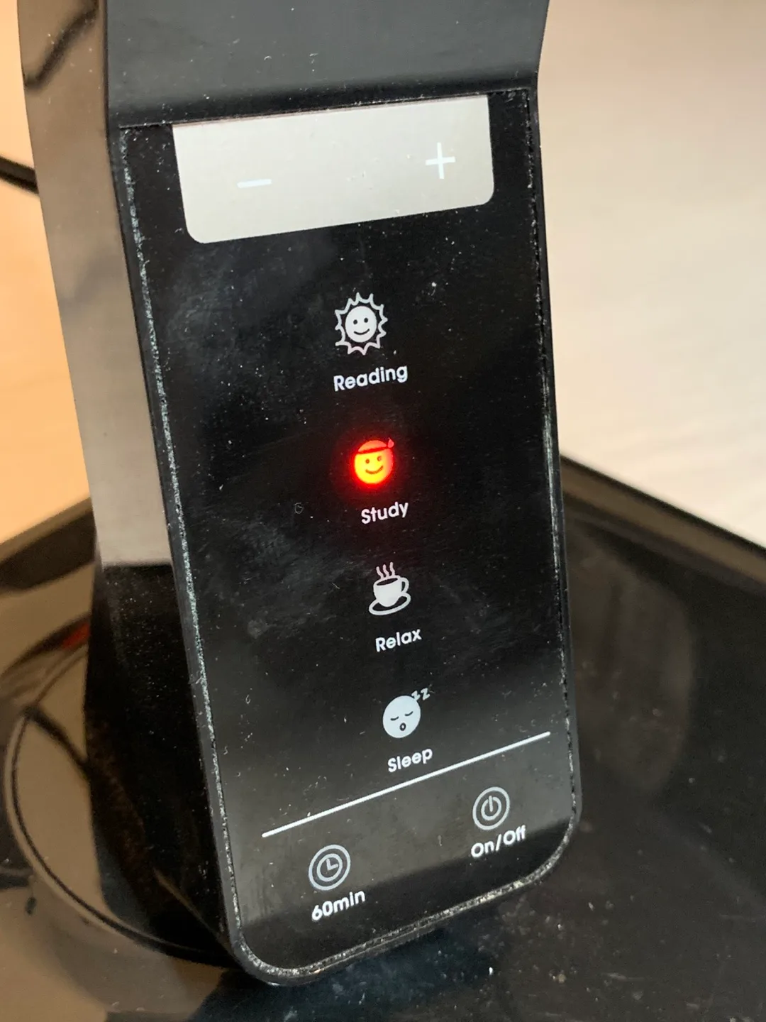 LED Desk Lamp - Black image indicator(3)