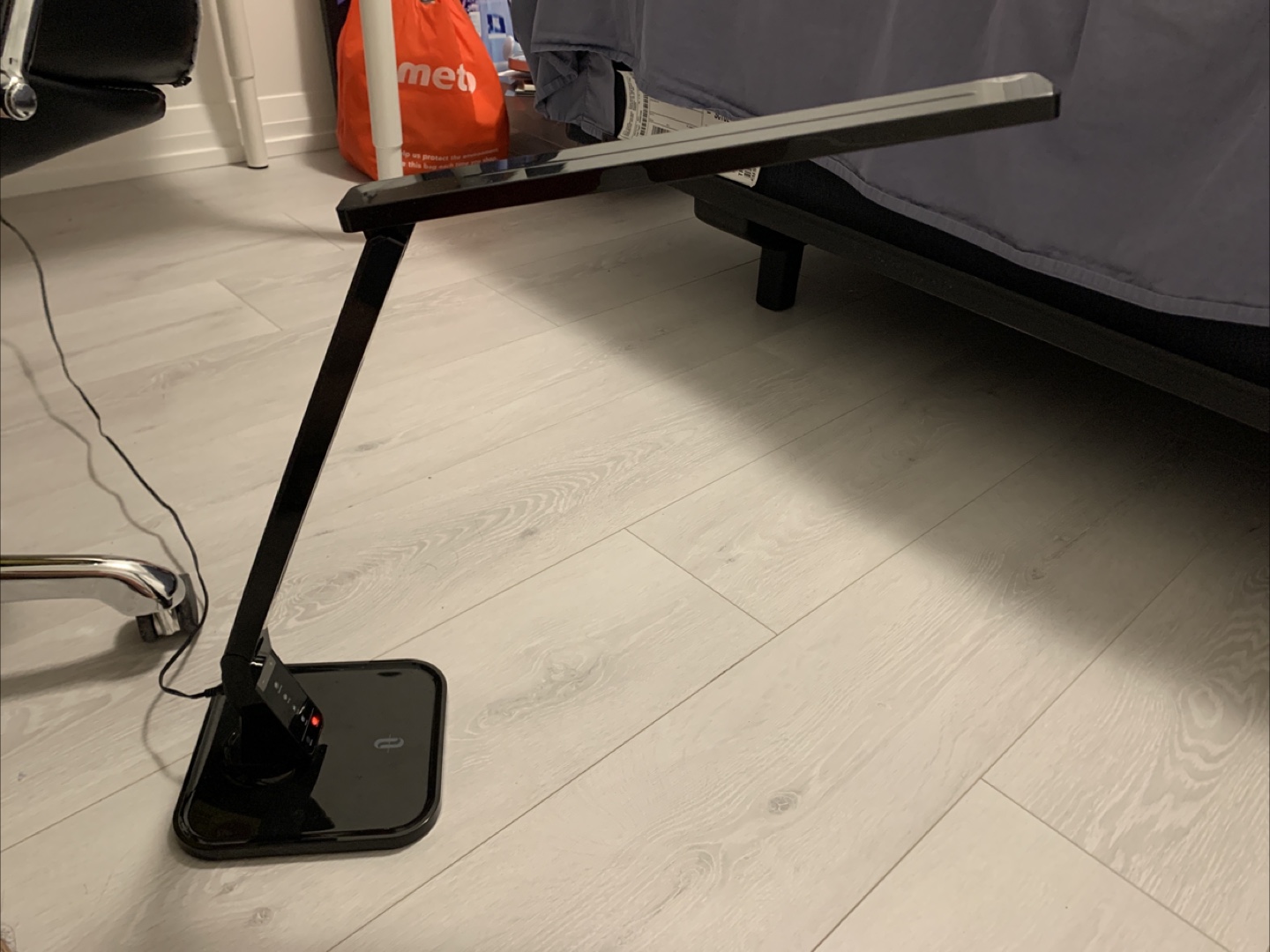 LED Desk Lamp - Black