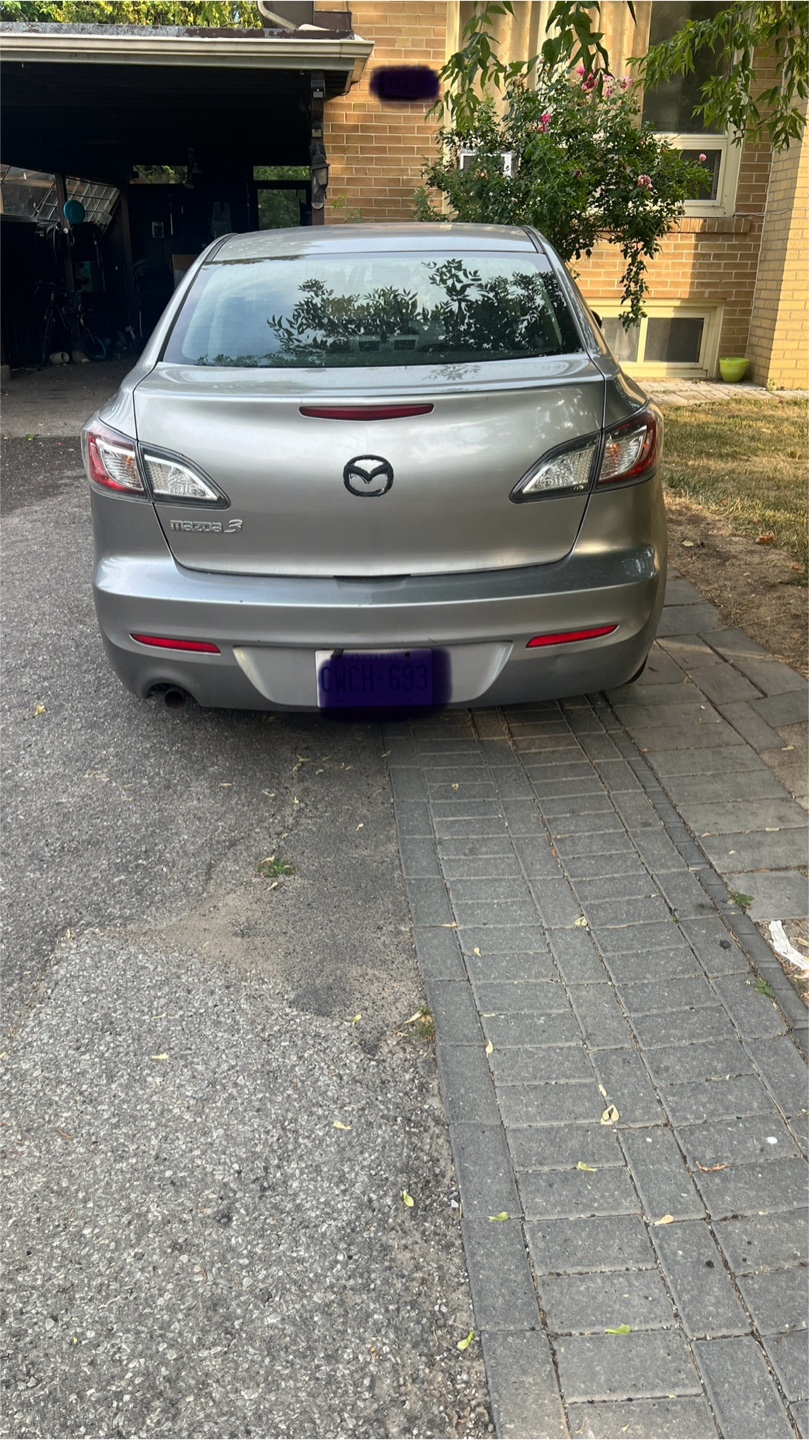 Mazda 3 Sedan - Silver - photo 2