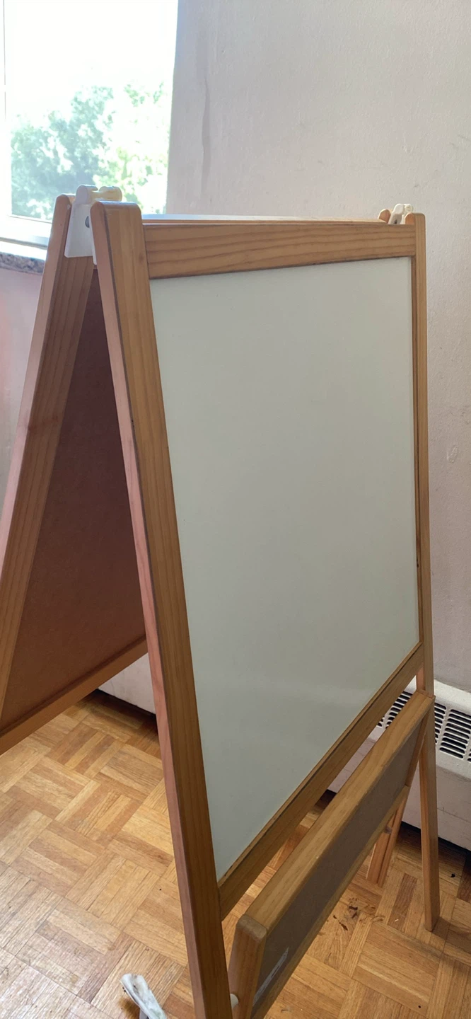 Ikea Mala Easel - Kids Art Fun!