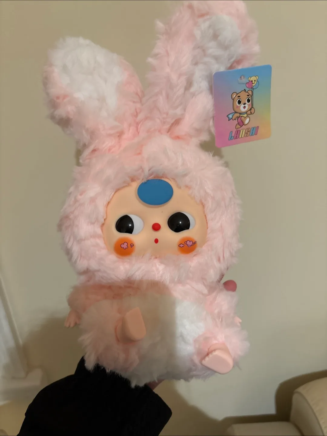 Baby three bunny plush thumbnail