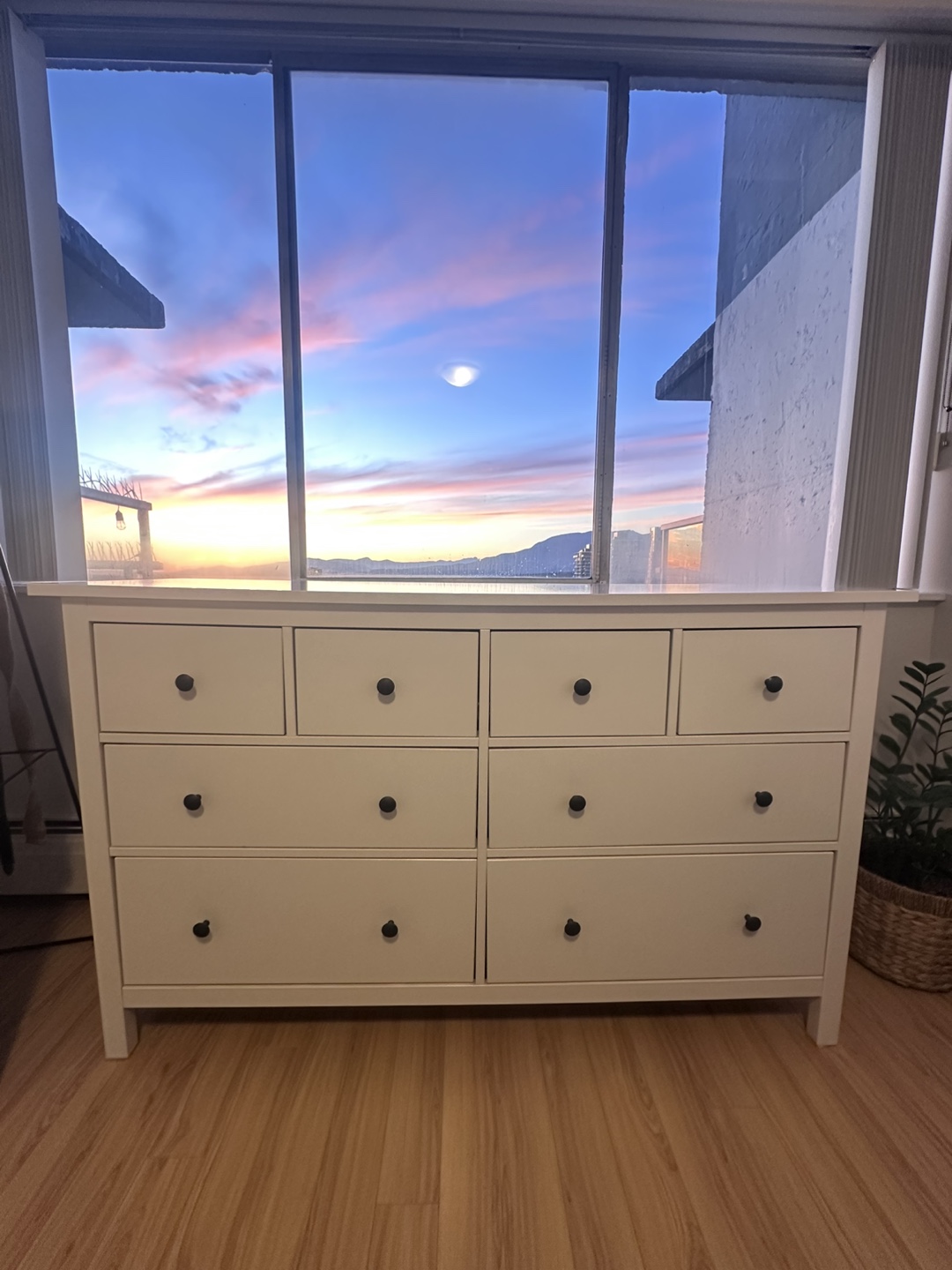 IKEA Hemnes 8 Drawer Dresser