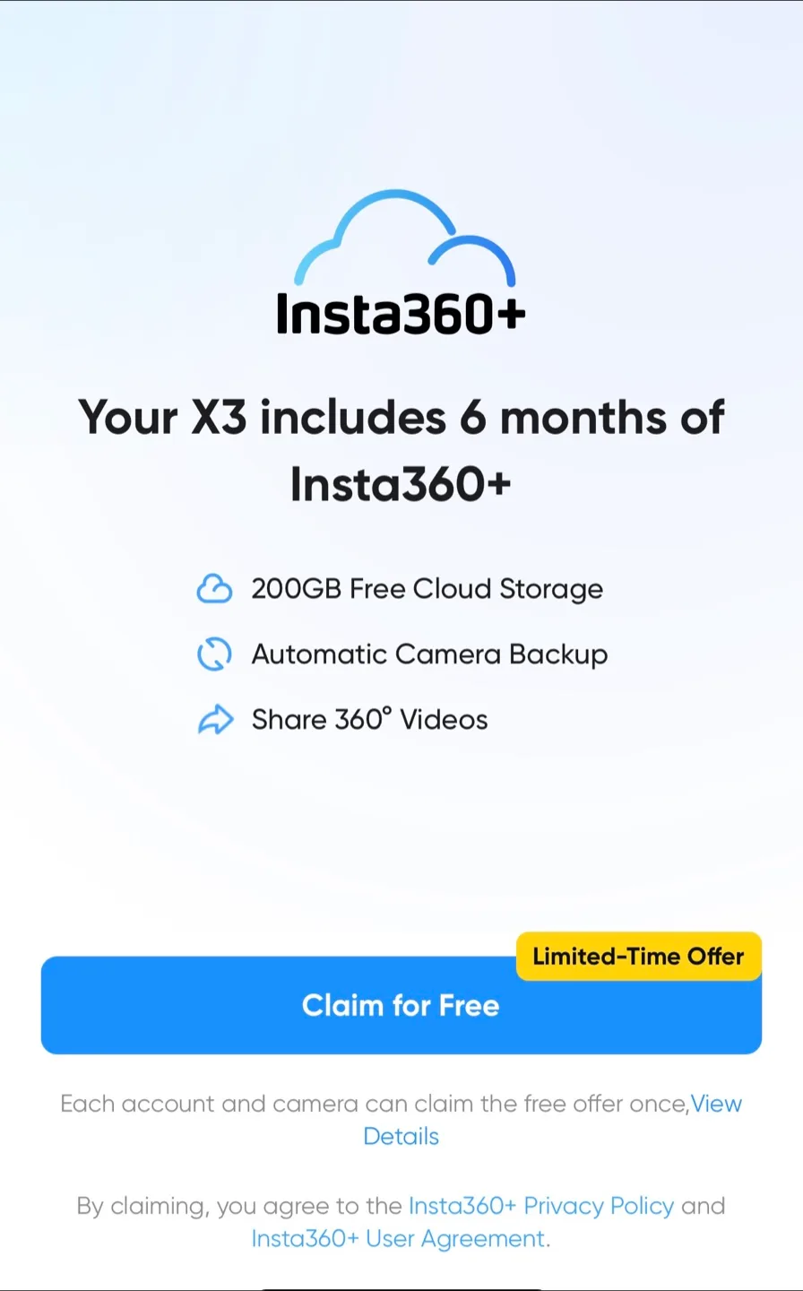 INSTA 360 X3 image indicator(2)