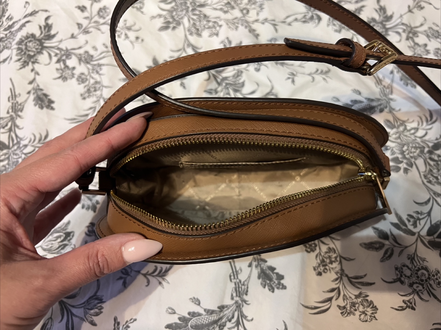 Michael Kors Brown Crossbody Bag - photo 2