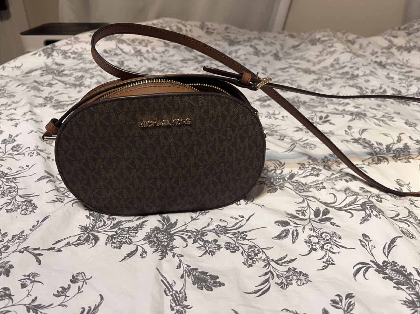 Michael Kors Brown Crossbody Bag