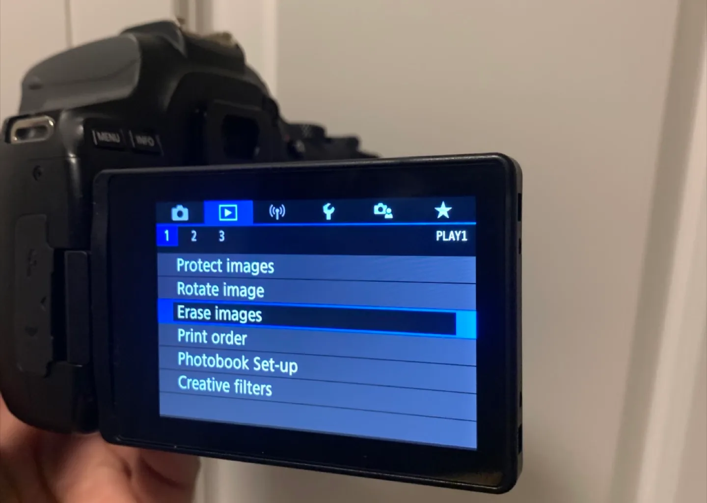 Canon EOS Rebel SL3 DSLR Camera image indicator(6)