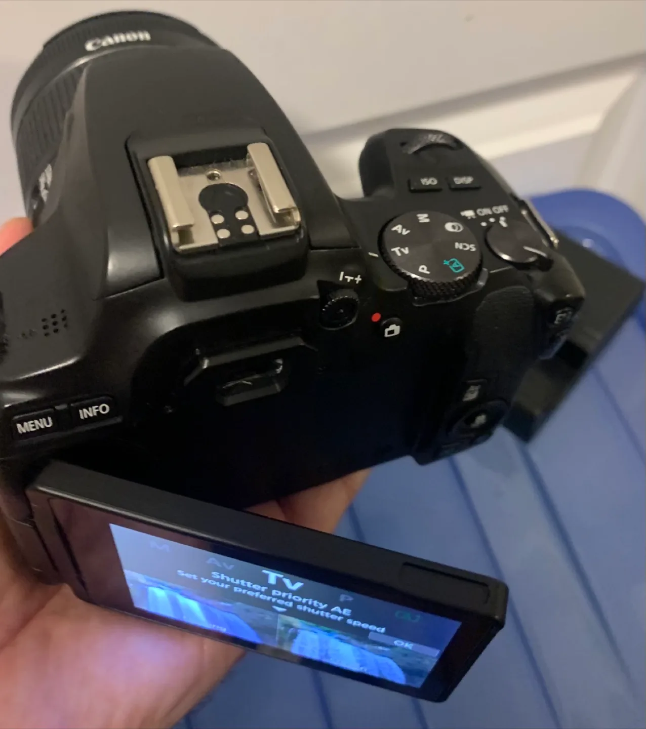 Canon EOS Rebel SL3 DSLR Camera image indicator(3)