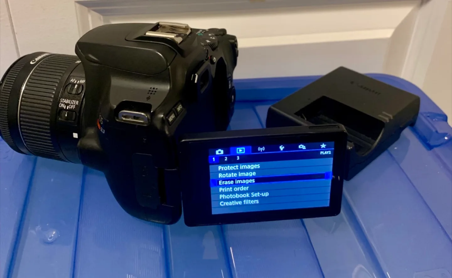 Canon EOS Rebel SL3 DSLR Camera image indicator(7)