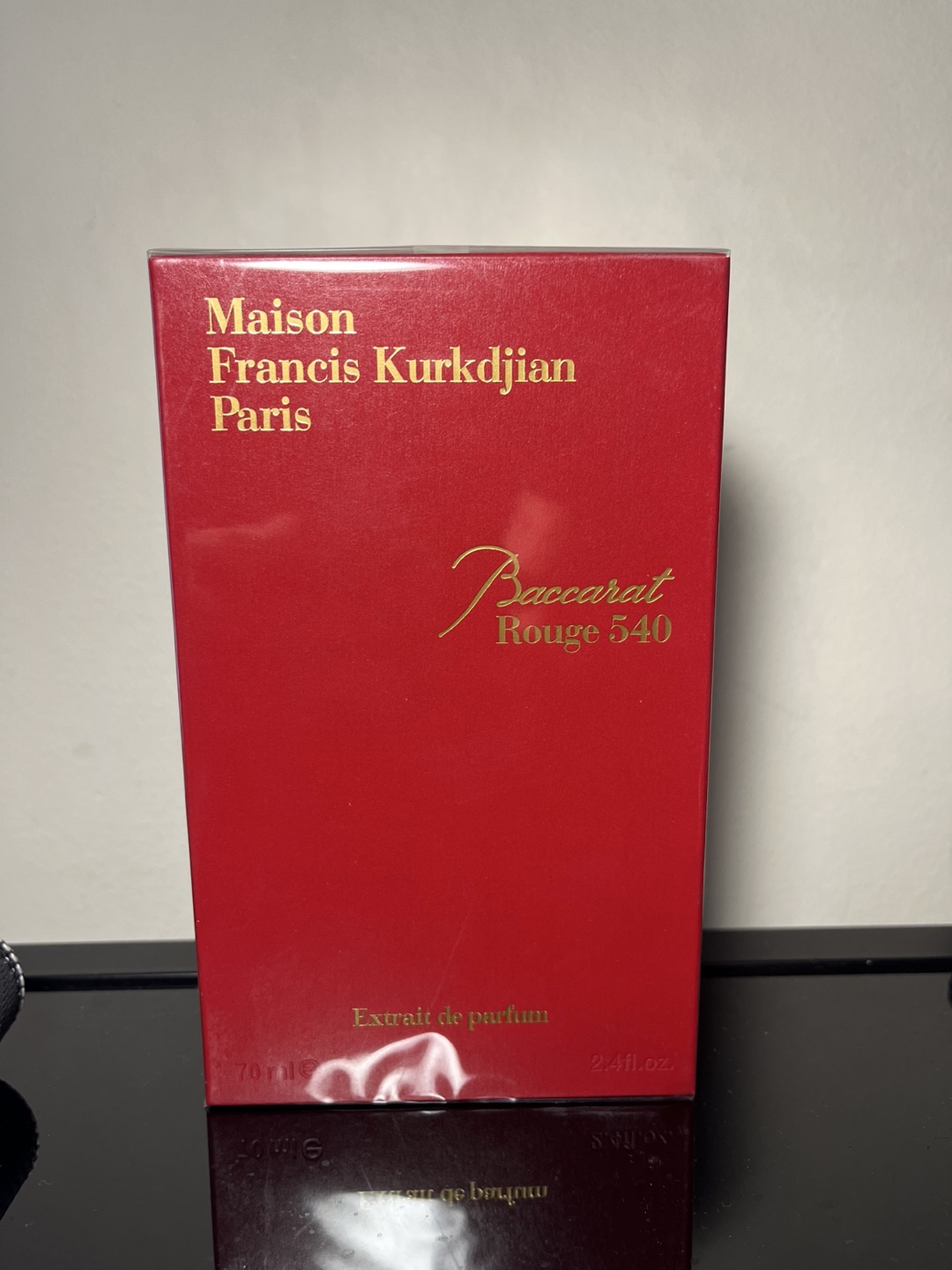 Maison Francis Kurkdjian Baccarat Rouge 540 (70ml)