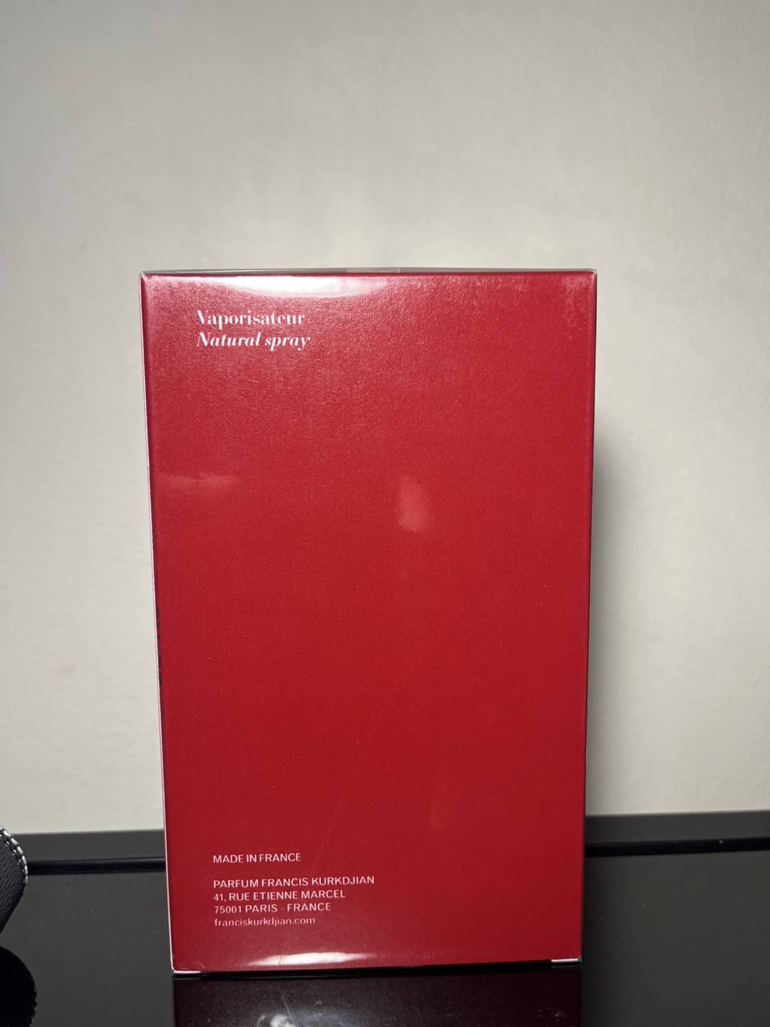Maison Francis Kurkdjian Baccarat Rouge 540 (70ml) - photo 2