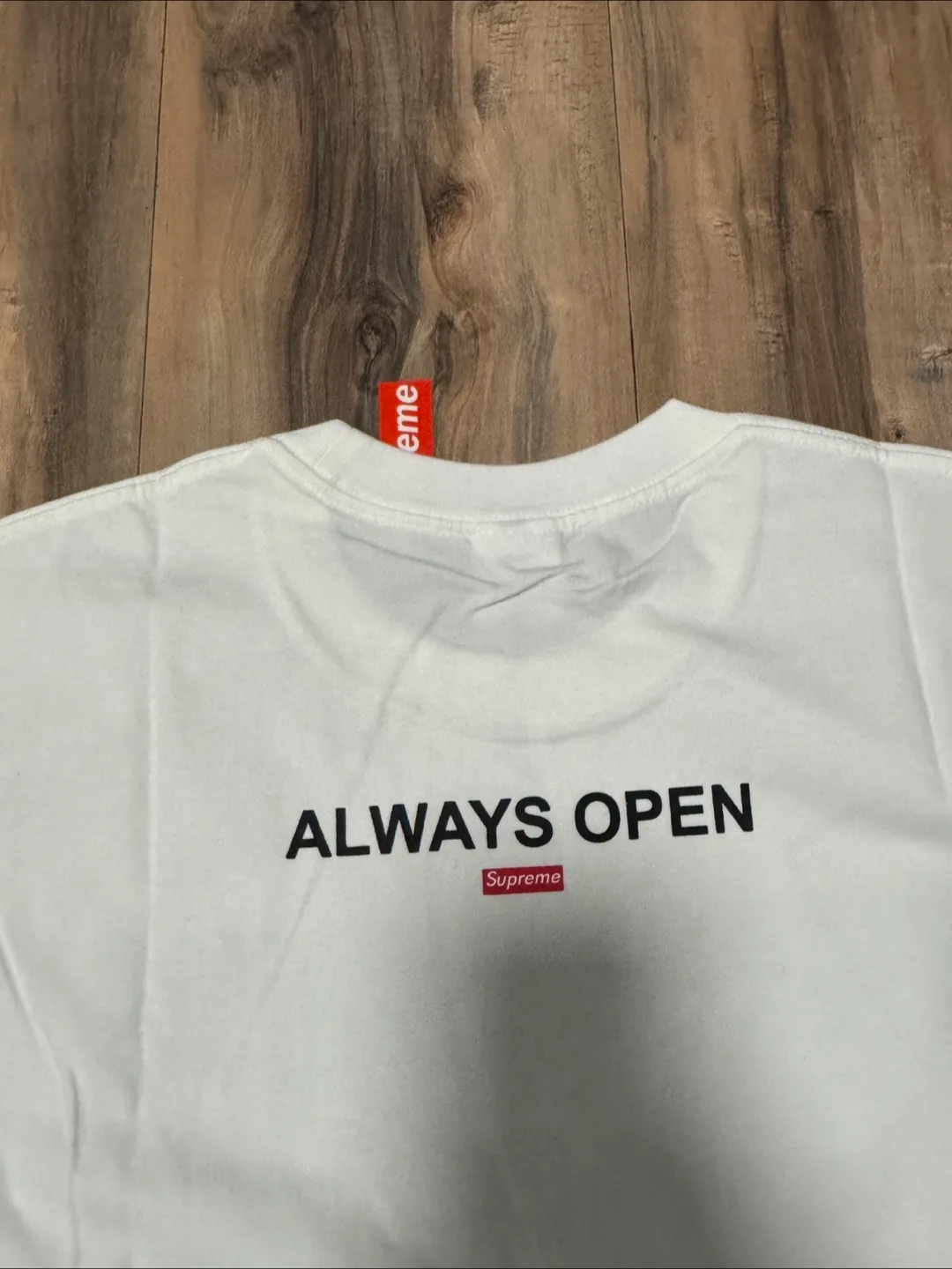 Supreme Always Open T-shirt - Size XL image indicator(6)