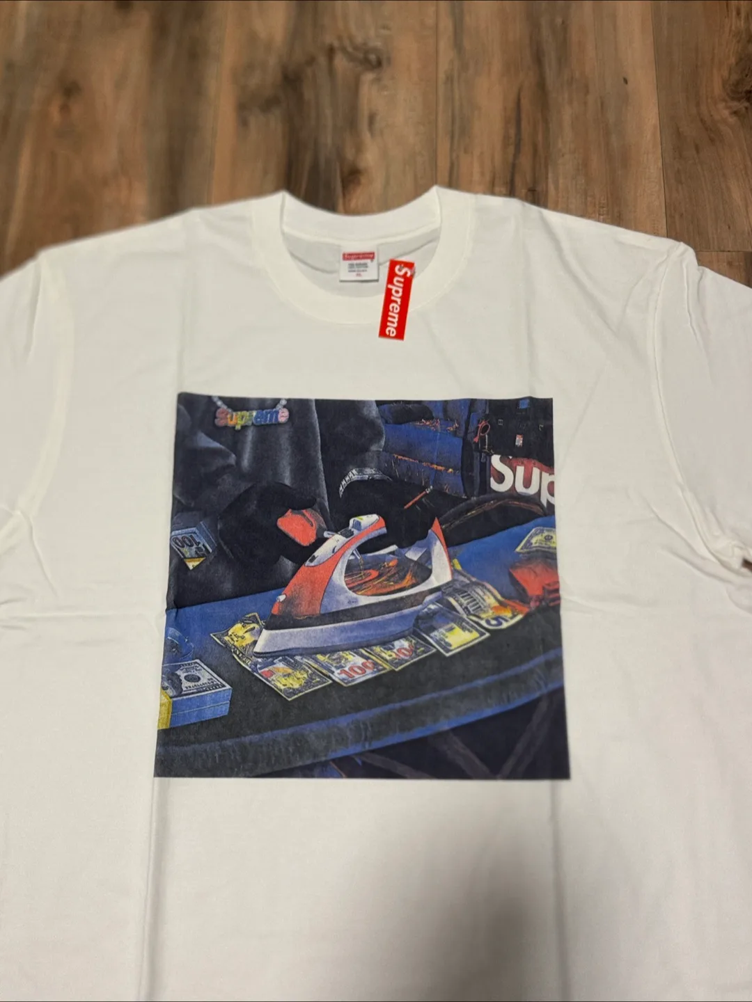 Supreme Always Open T-shirt - Size XL image indicator(2)