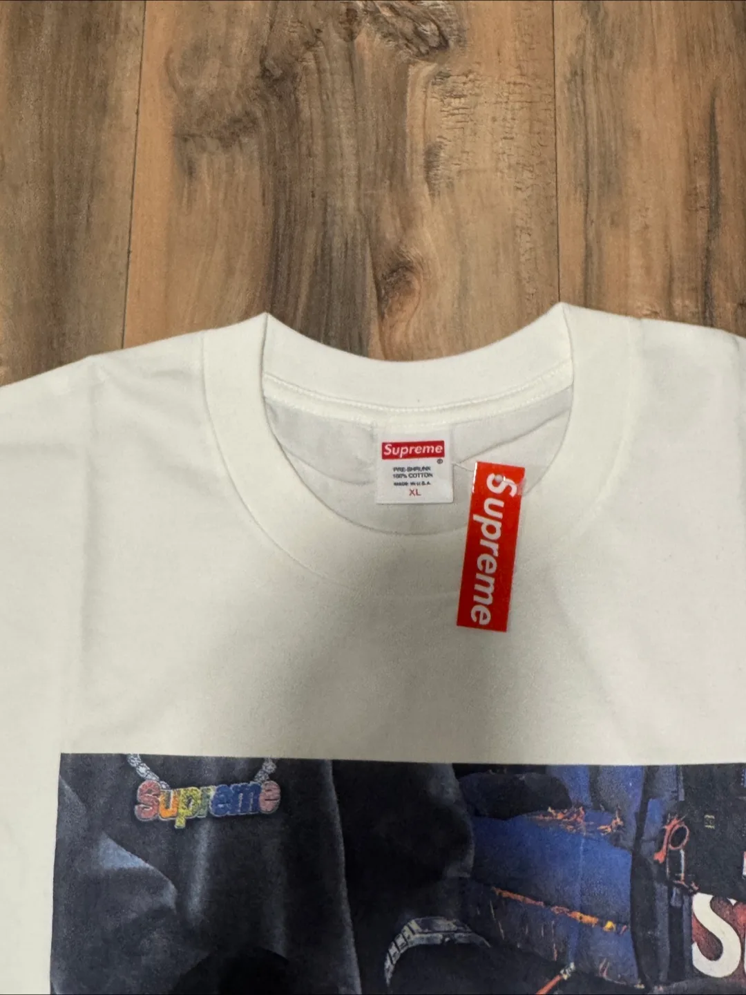 Supreme Always Open T-shirt - Size XL image indicator(4)