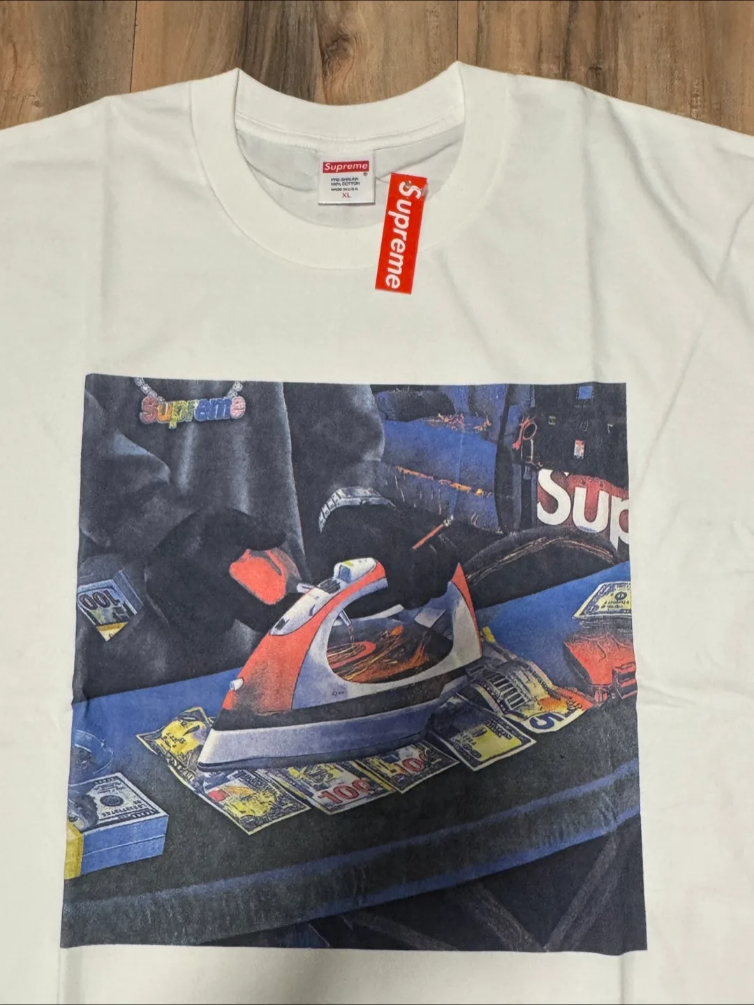 Supreme Always Open T-shirt - Size XL image indicator(3)