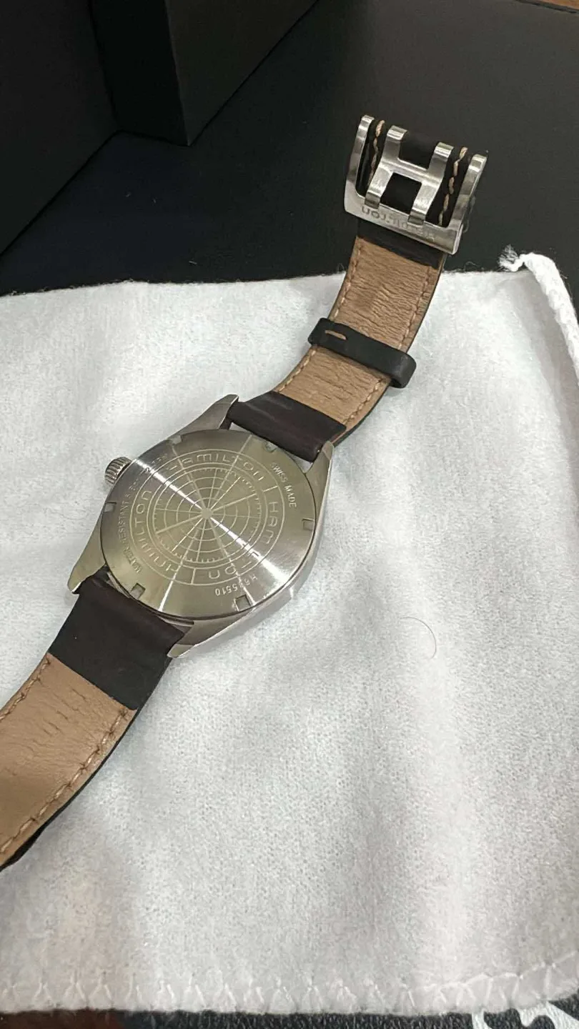 Hamilton Khaki Field Mechanical Watch image indicator(3)