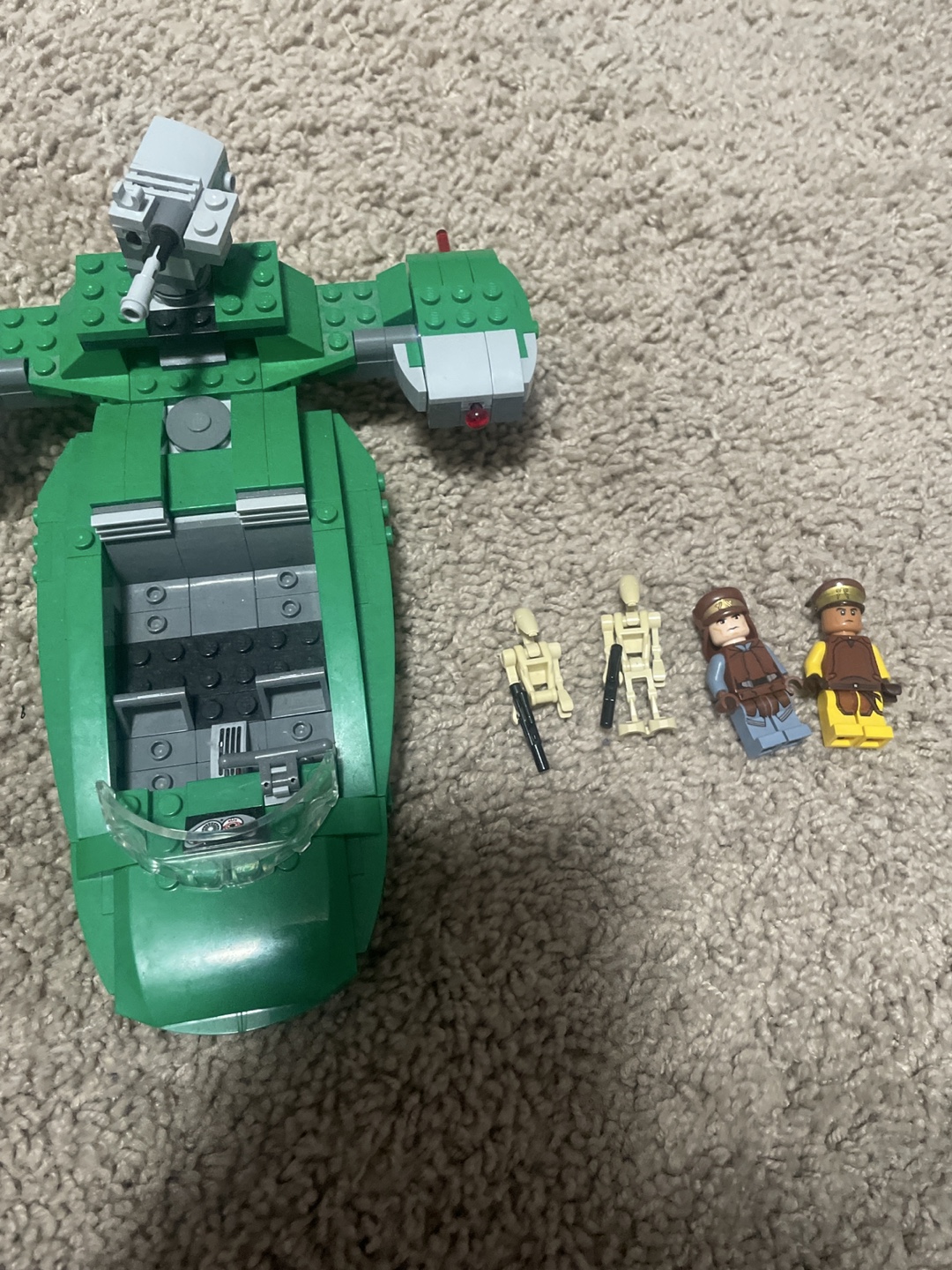 Lego Star Wars flash speeder - photo 3