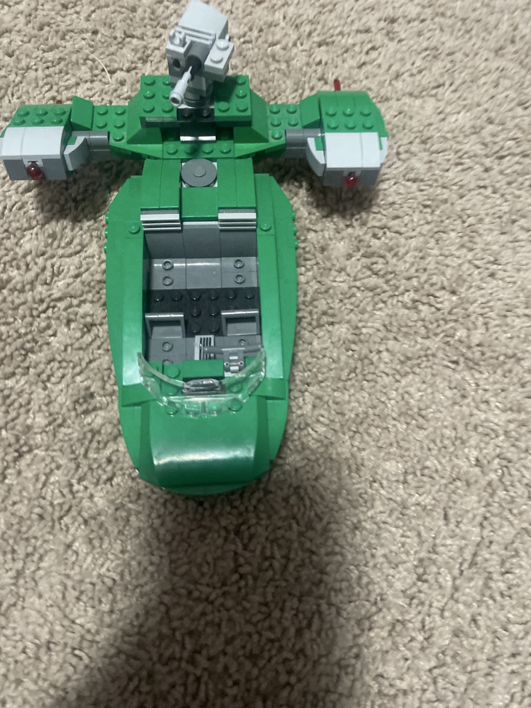 Lego Star Wars flash speeder