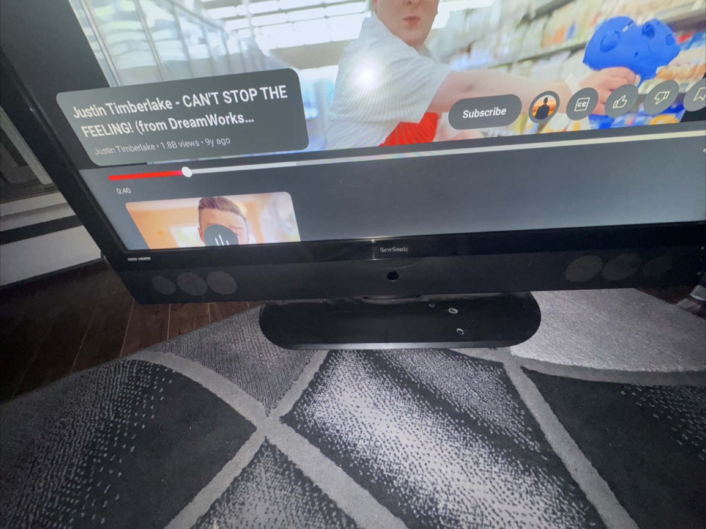 ViewSonic N4785p 47" LCD TV - photo 2