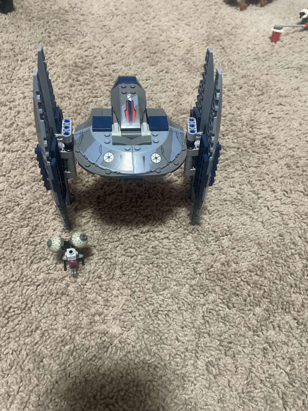 Lego Star Wars vulture droid
