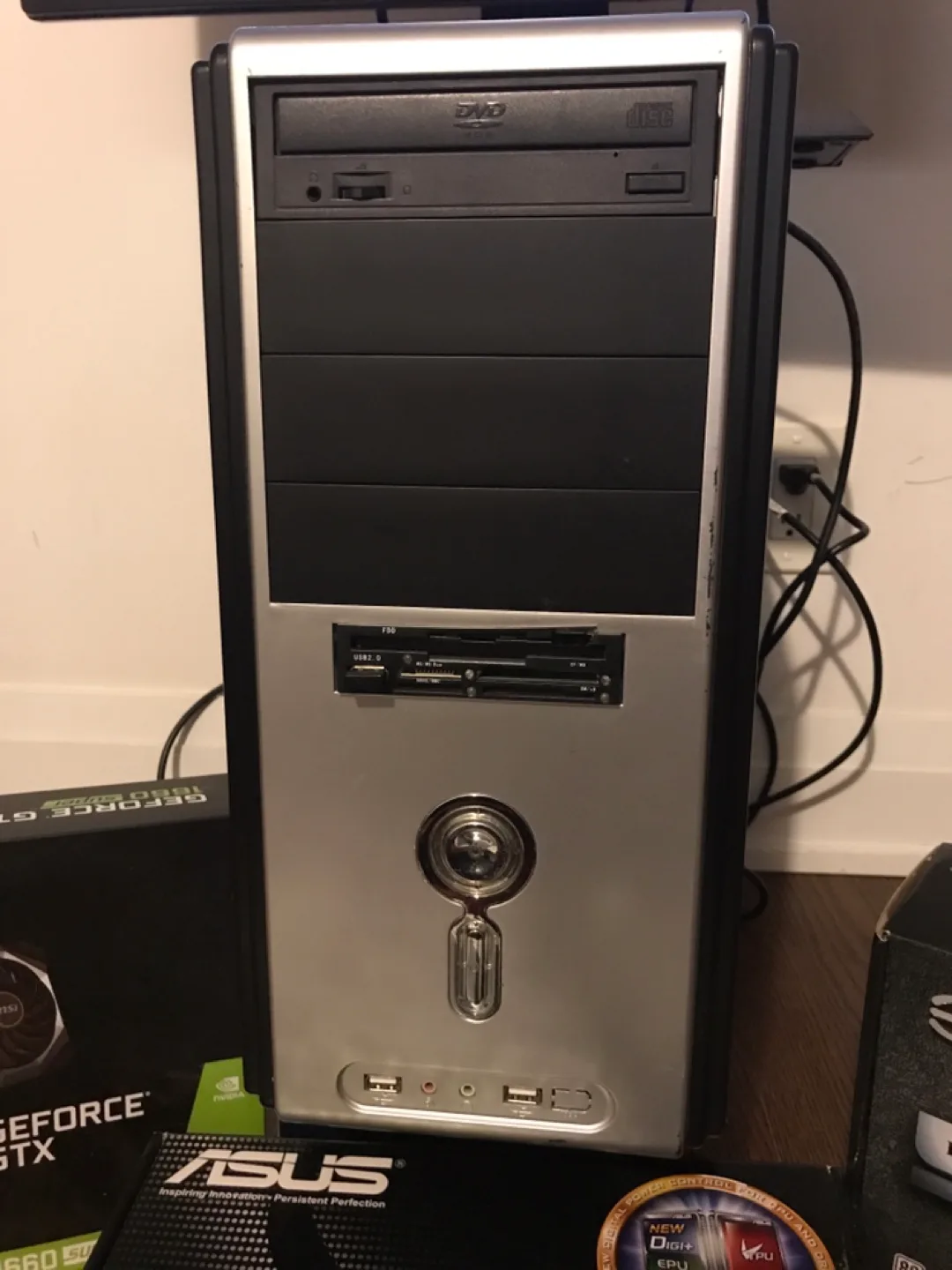 Custom Gaming  PC - MSI GTX 1660 , ASUS Motherboard image indicator(2)