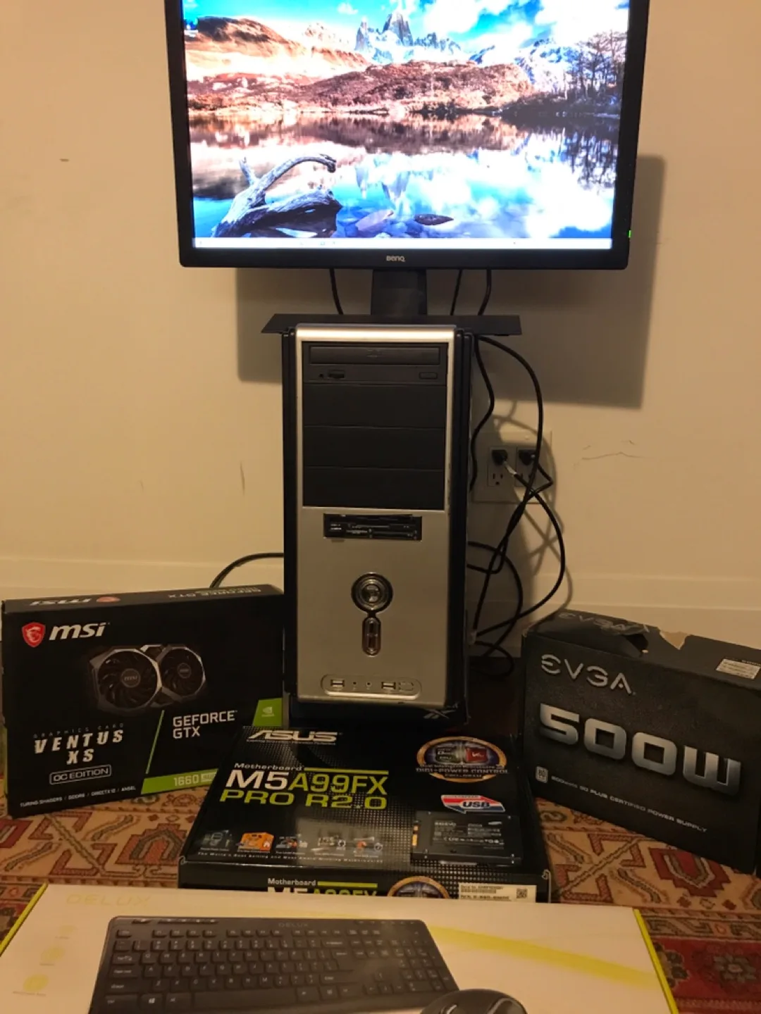 Custom Desktop PC - MSI GTX 1660 SUPER, ASUS Motherboard thumbnail