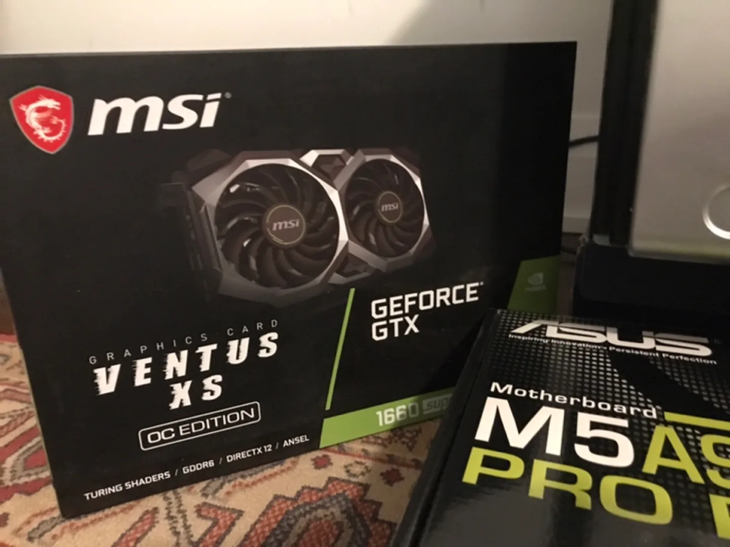 Custom Gaming  PC - MSI GTX 1660 , ASUS Motherboard image indicator(4)