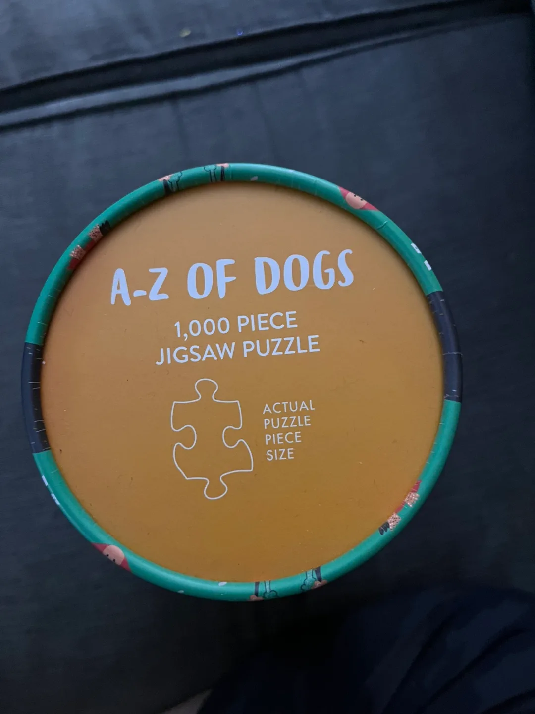 Professor Puzzle A-Z of Dogs 1000 Piece Jigsaw thumbnail