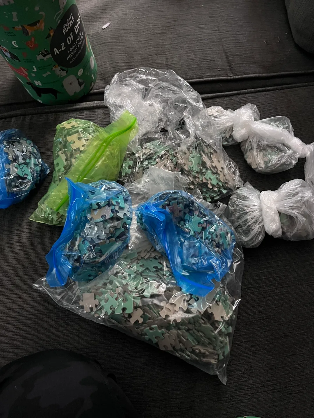 Professor Puzzle A-Z of Dogs 1000 Piece Jigsaw image indicator(4)