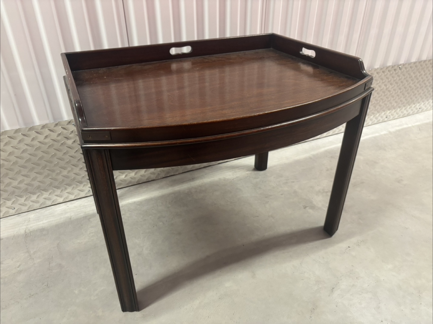Kittinger Colonial Williamsburg Wa-1042 Mahogany Coffee Table - photo 2