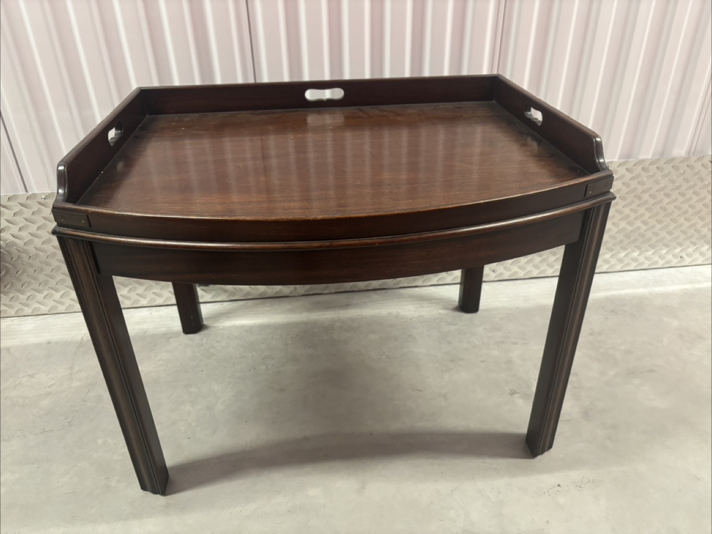 Kittinger Colonial Williamsburg Wa-1042 Mahogany Coffee Table