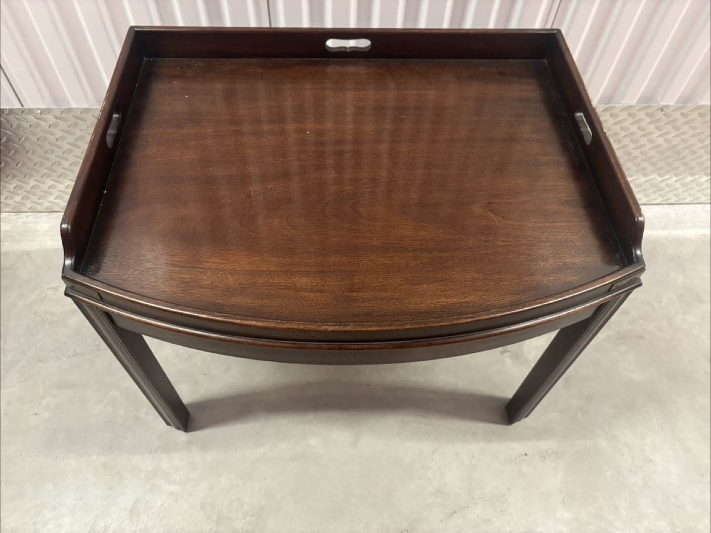 Kittinger Colonial Williamsburg Wa-1042 Mahogany Coffee Table - photo 5