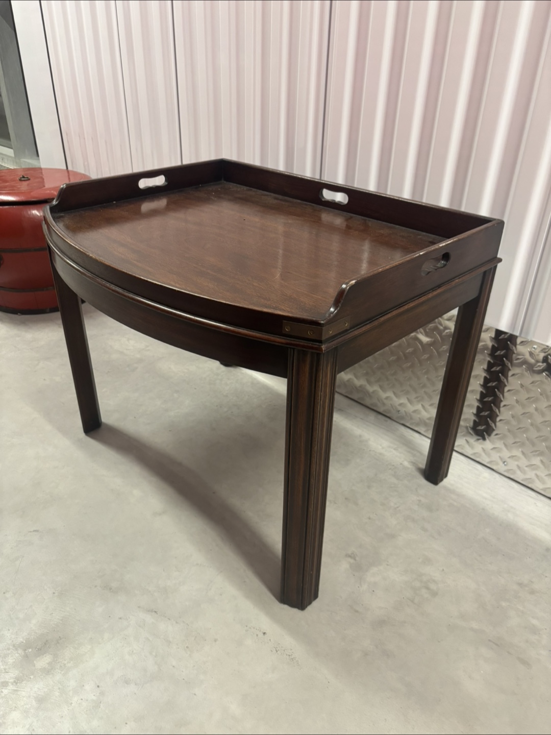 Kittinger Colonial Williamsburg Wa-1042 Mahogany Coffee Table - photo 4