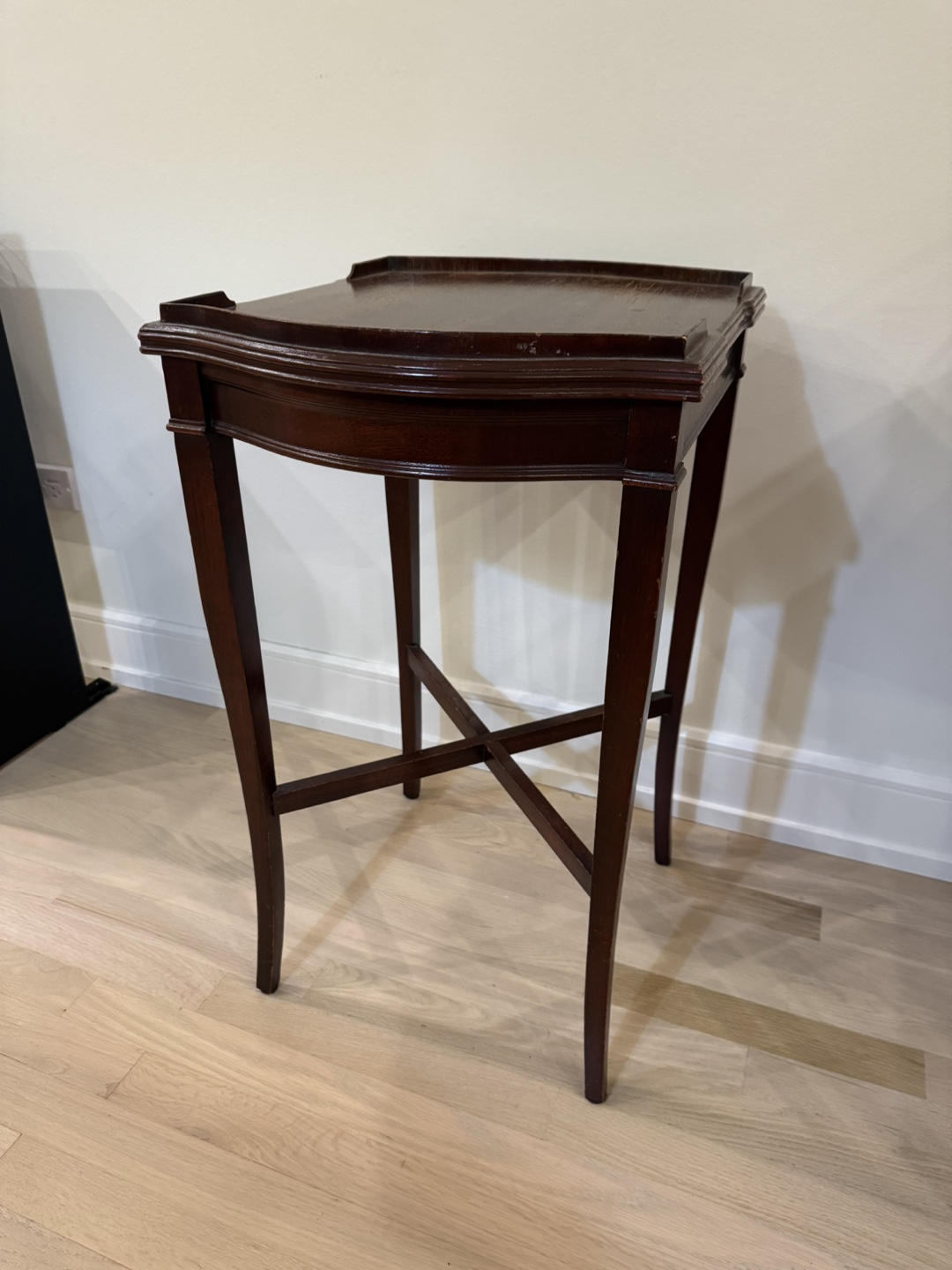 Antique Mahogany Accent Table